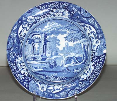 Soup Plate c1825
